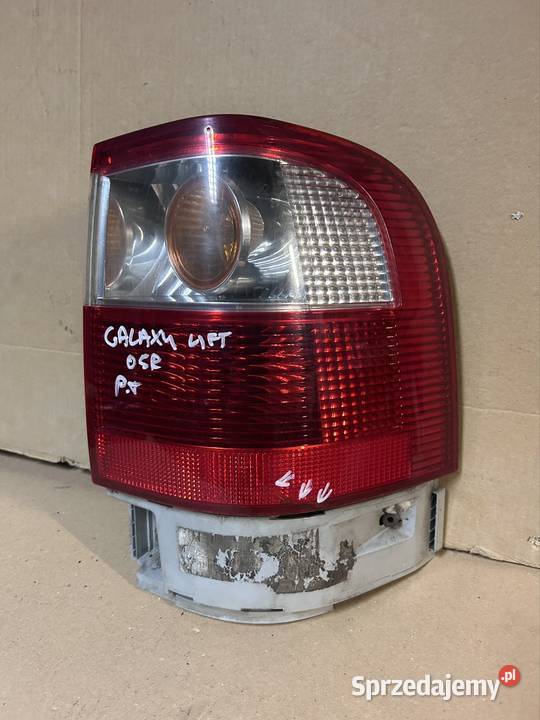 Lampa prawy tył ford galaxy mk1 lift 2005r kujawsko-pomorskie Grudziądz