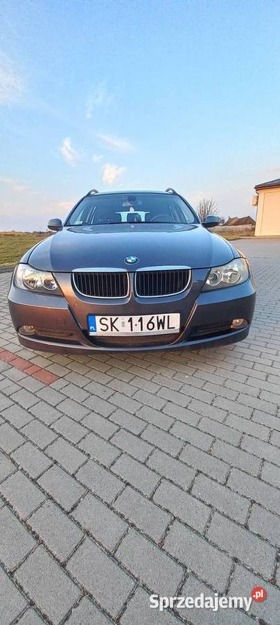 Sprzedam BMW E91 318i 20 Benzyna 129 aluminiowe felgi Krzepice sprzedam