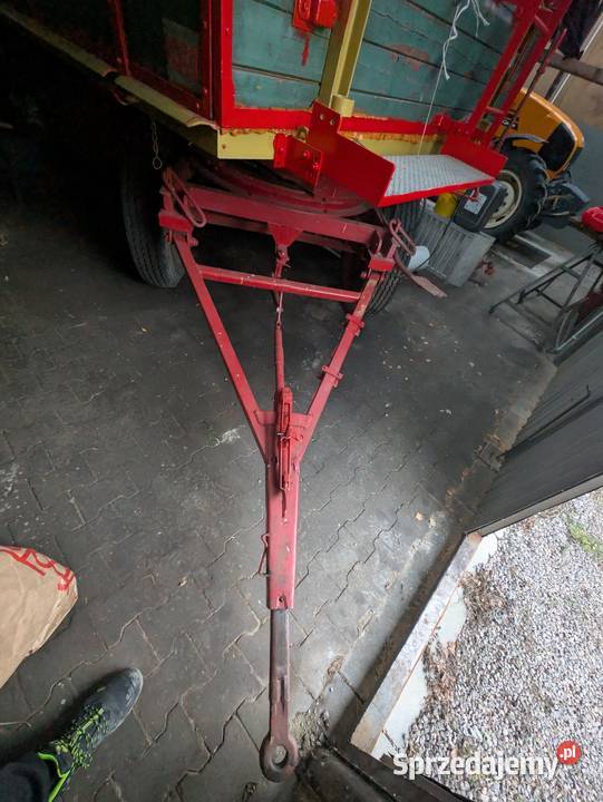 Przyczepa wywrotka 6t hamulec najazdowy 5t 7t lubelskie Łabunie