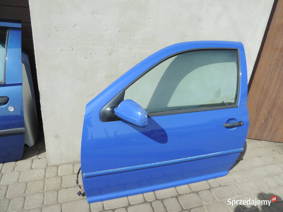 VOLKSWAGEN GOLF 4 3D DRZWI LEWY PRZÓD LW5Z Nowy Sącz