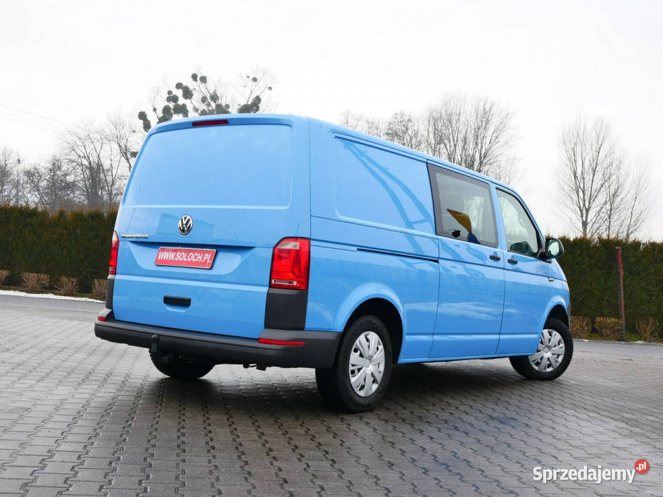 Volkswagen Transporter T6 20TDI 150 Eu6 6 Osób elektryczne lusterka Goczałkowice-Zdrój