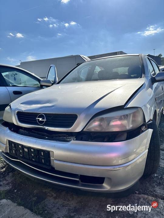 Dawca części OPEL ASTRA G II 2002R HB 17DTI 16V Załęże