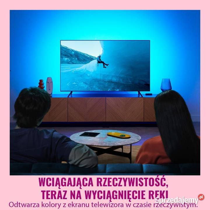 WiZ HDMI Sync Box z taśmą LED do TV Jaworzno