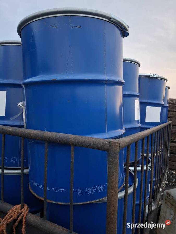 Beczki 200l nowe kilka sztuk