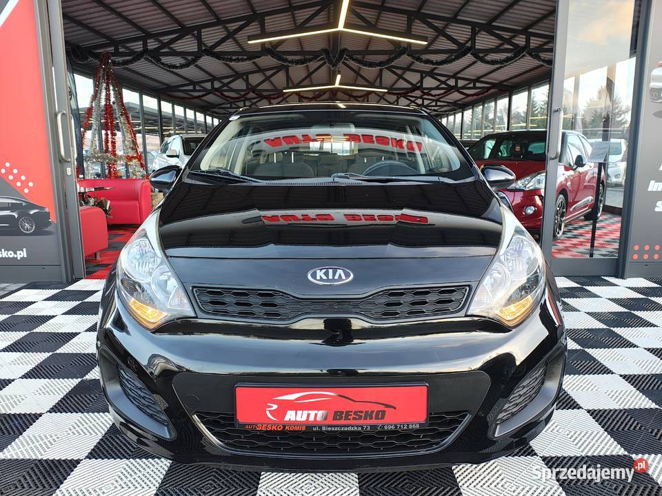 Kia Rio 2015r Benzyna Dwa Klucze 1248cm3