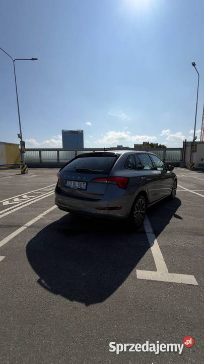 Skoda Scala 10 TSI DSG Ambition FV 23 cesja Gdańsk