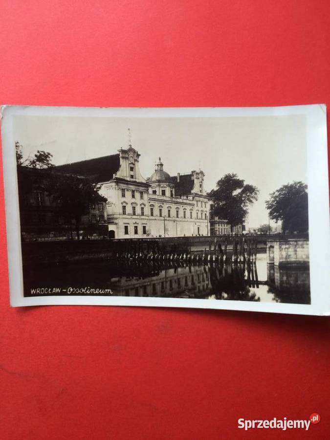 2295 Widokówka Wrocław Szczecin sprzedam