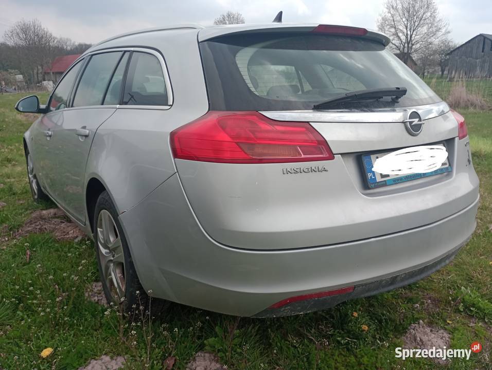 Opel Insignia 20 CDTI Lublin sprzedam