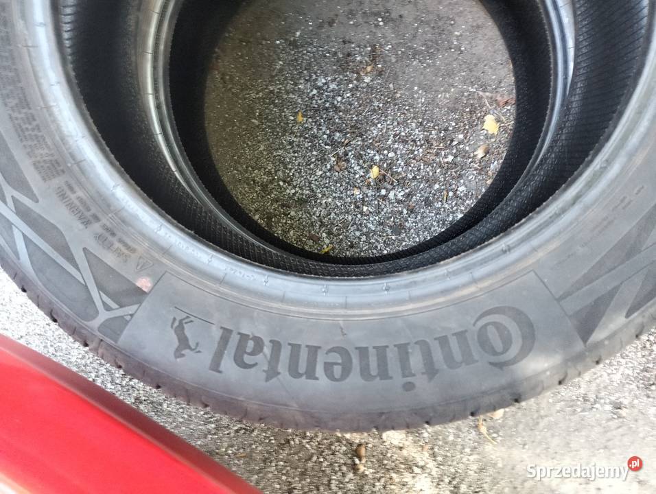 Opony Continental letnie 215 55 17 Strzegom