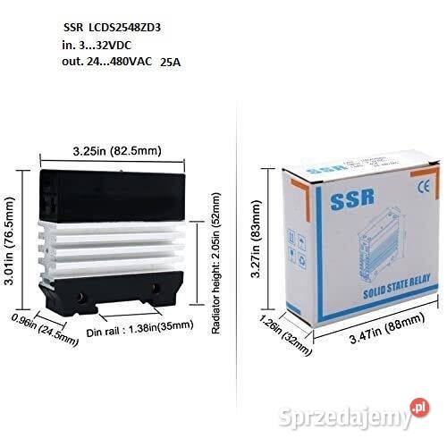 SSR Przekaźnik elektroniczny Gliwice sprzedam