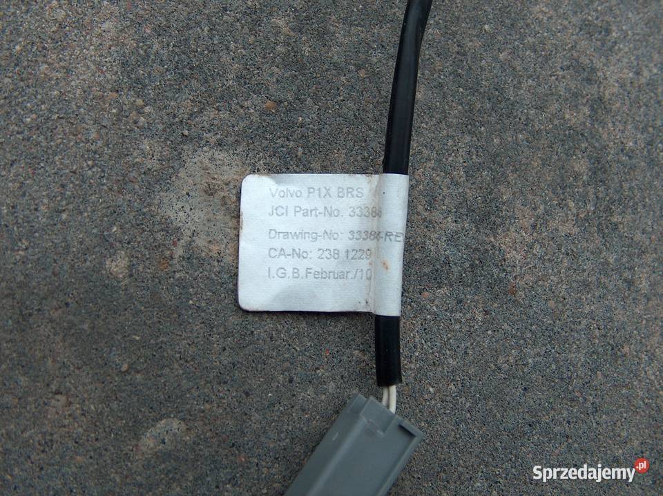 Czujnik obecności do fotela pasażera Volvo S40II