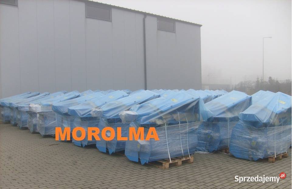 Sieczkarnia rozdrabniacz słomy BIZON Kielce