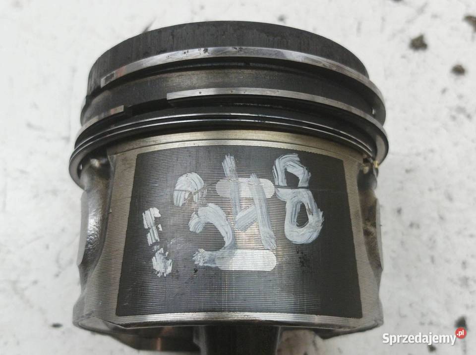 TŁOK 75L101 KORBOWÓD 16 TDCI Ford Fiesta Mk7