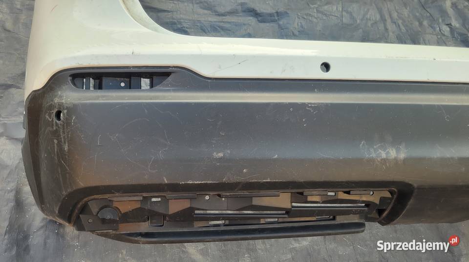 NISSAN QASHQAI II LIFT ZDERZAK TYLNY TYŁ Ruda Śląska