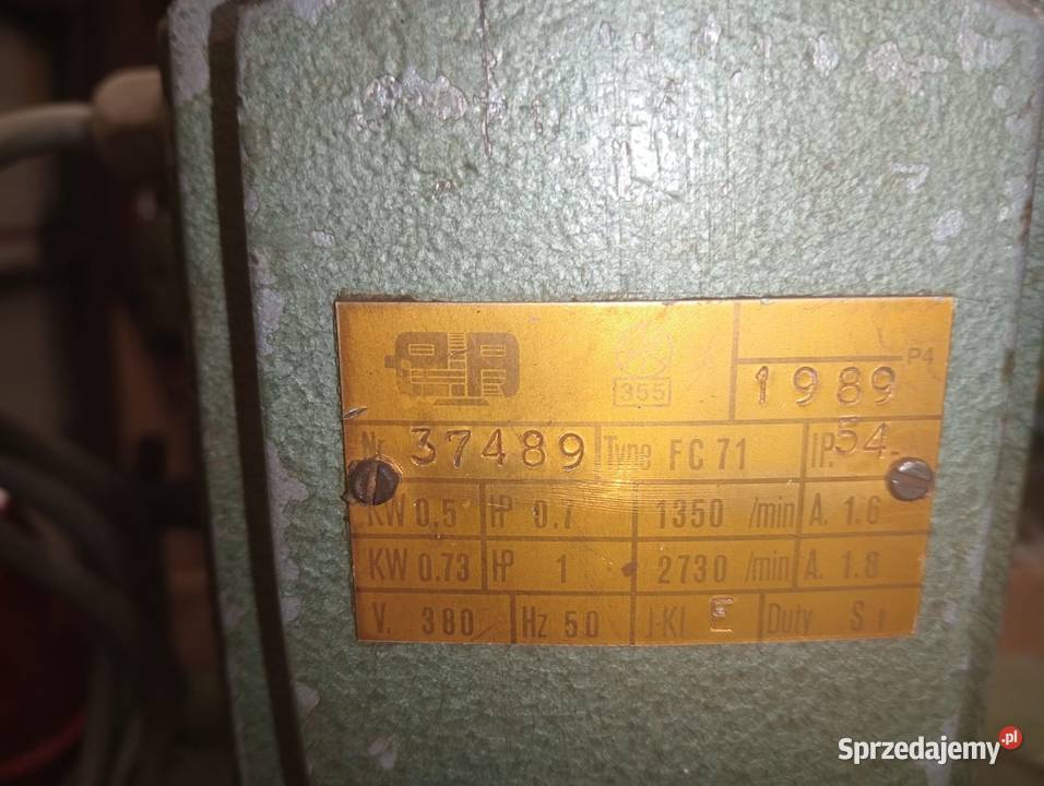 Frezarka dolnowrzecionowa BAUERLE