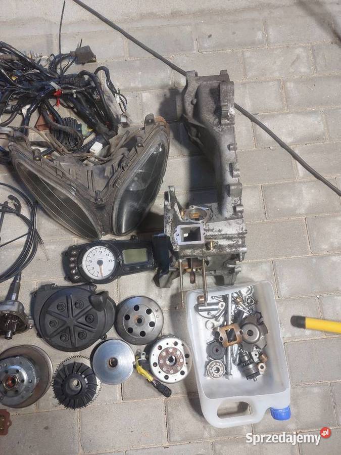 Części piaggio nrg power Kostrzyn nad Odrą