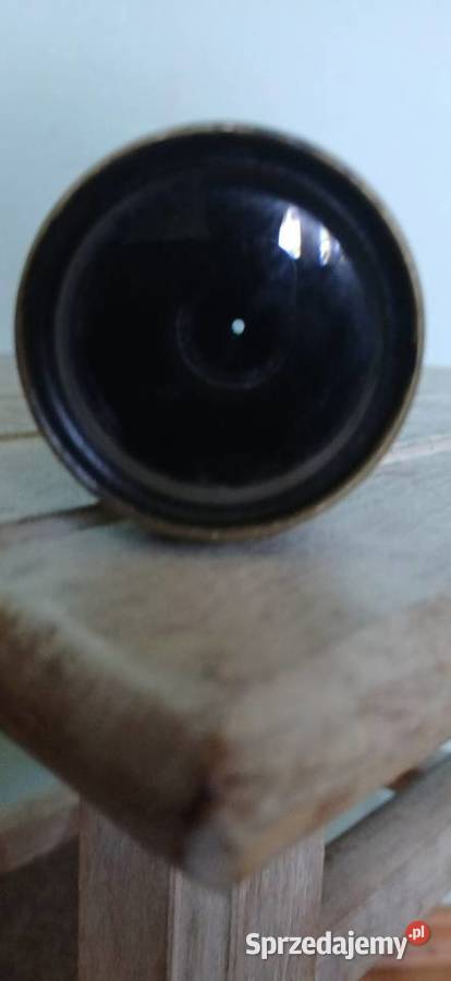 Zabytkowa mosiezna luneta sprzedam