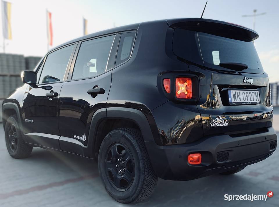 Jeep Renegade Sport 2016r benzyna 16 eTorq 110 Warszawa