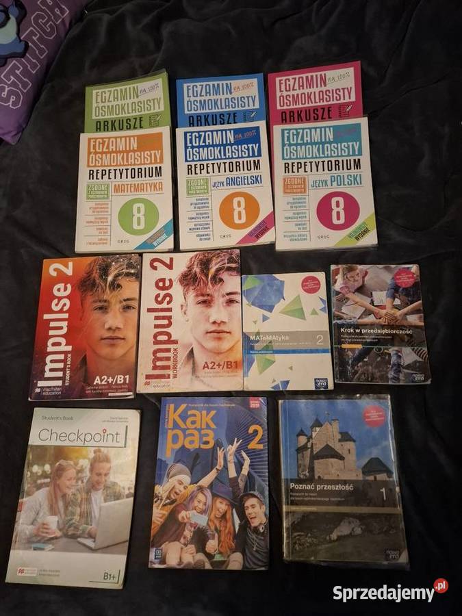 Podręczniki szkolne Zamość