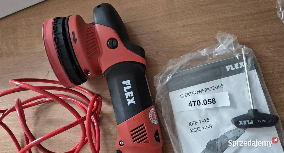 Polerka Flex XCE 108 125mm maszyna polerska mazowieckie Warszawa sprzedam