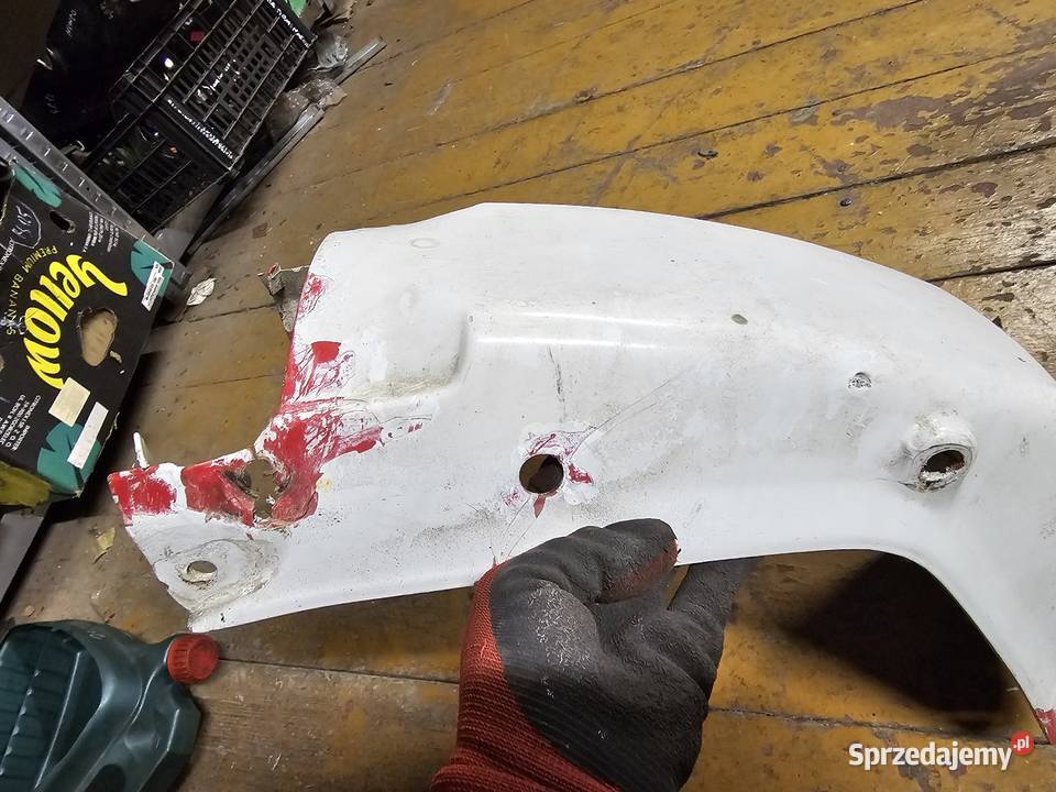 Honda mtx 80 c błotnik tył tylny tylni chlapacz Jelenia Góra