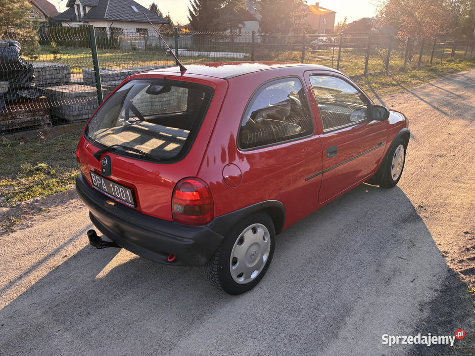 Opel Corsa B 1 właściciel wspomaganie el szyby Biała Podlaska