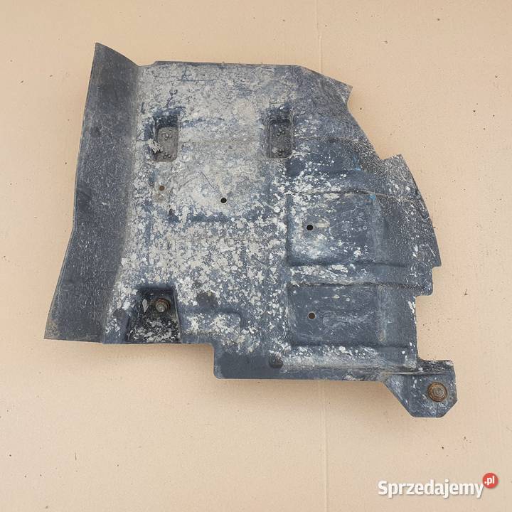 ACTROS MP4 OSŁONA WYGŁUSZENIE MASKOWNICA Bieleń