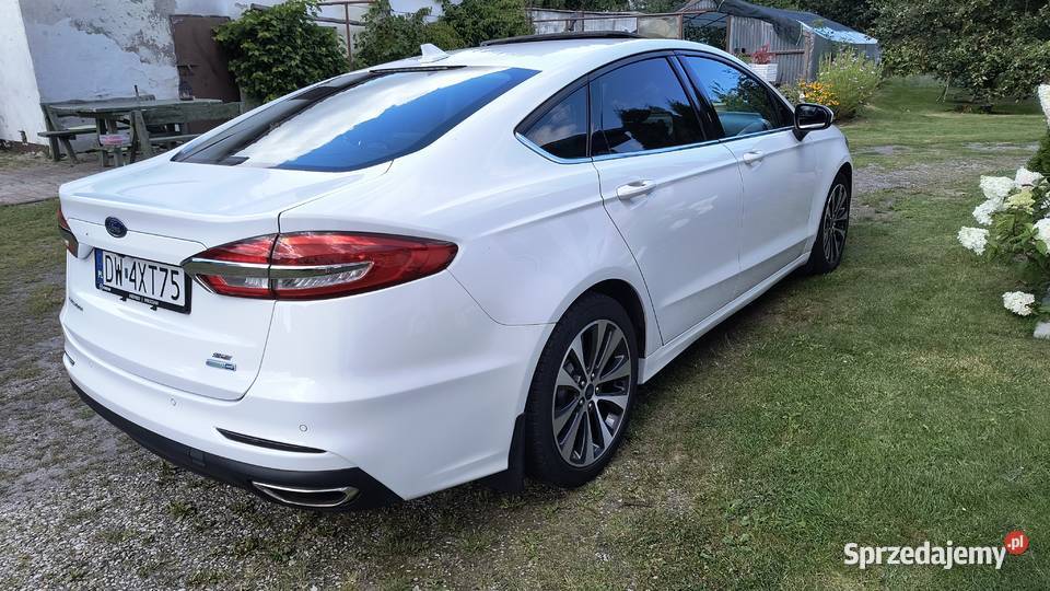 Ford Fusion Mondeo AWD LPG