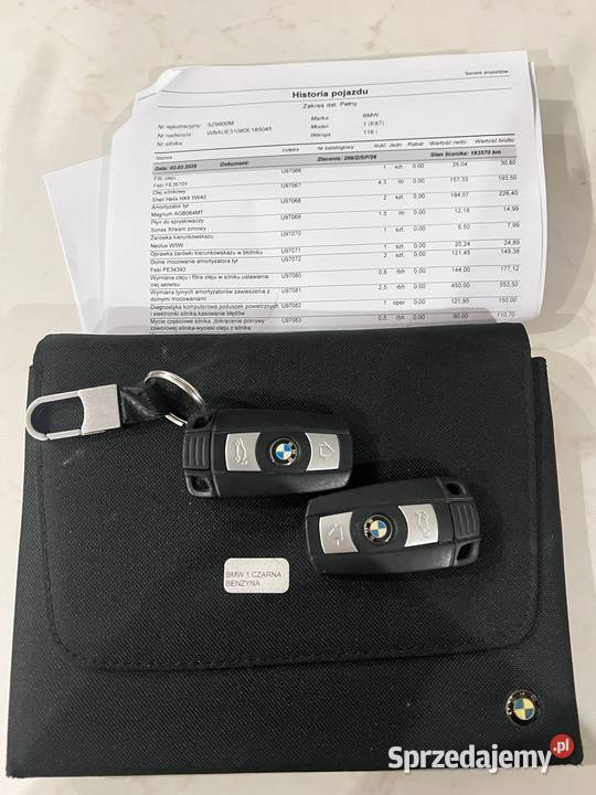 BMW Seria 1 2009r Niska Zabrze