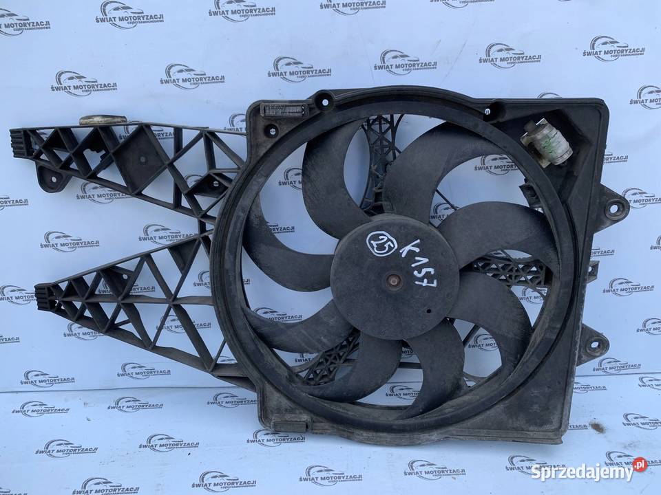 ALFA ROMEO MITO 09r wentylator chłodnicy osobowe Kielce