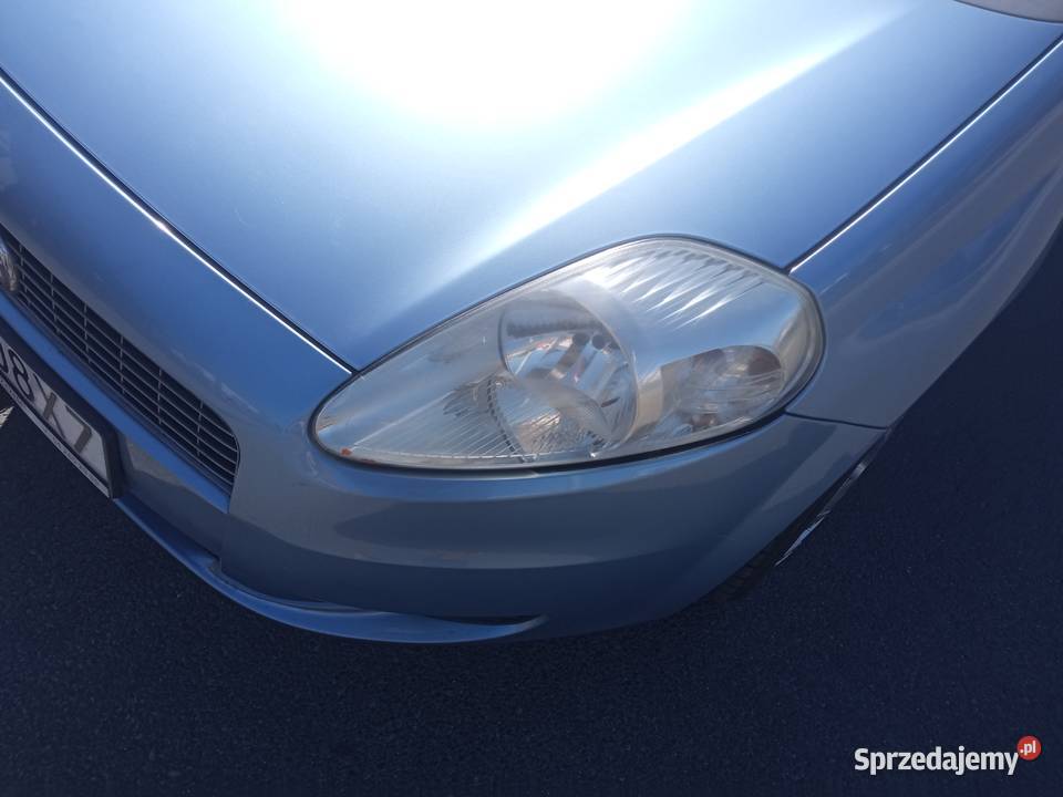 Fiat Punto Grande 14 Benz 75 3d manualna Chełmno sprzedam