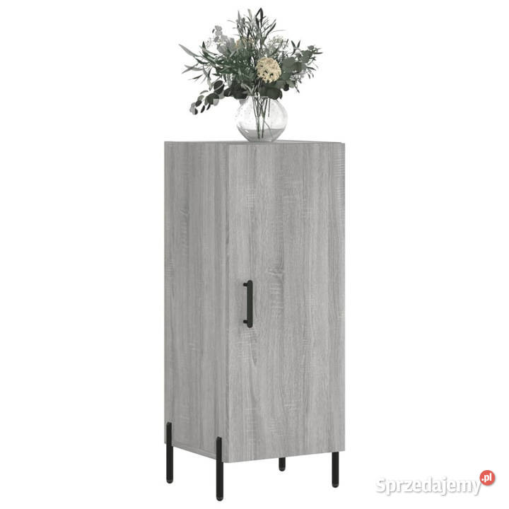 Szafka szary dąb sonoma 345x34x90 materiał Warszawa