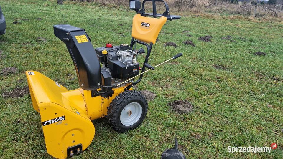 Odśnieżarka Stiga Drezdenko