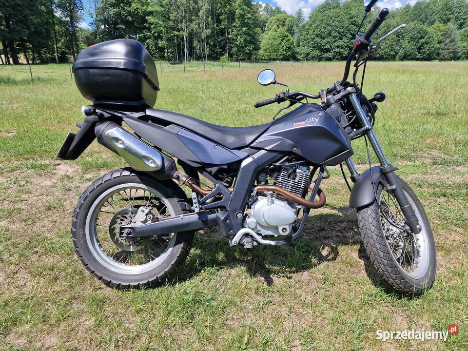 Derbi city cross 125 opolskie sprzedam