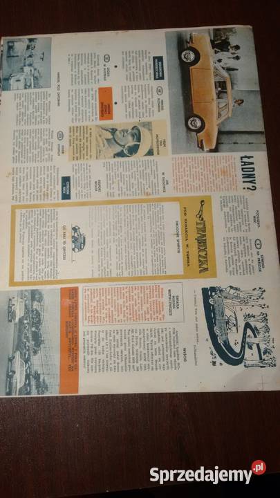 MOTOR 28 1964 motorowery 2054 tygodnik