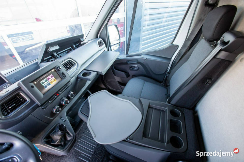 Renault Master L3H2 23 DCI tempomat ekran czujnik parkowania Jarocin