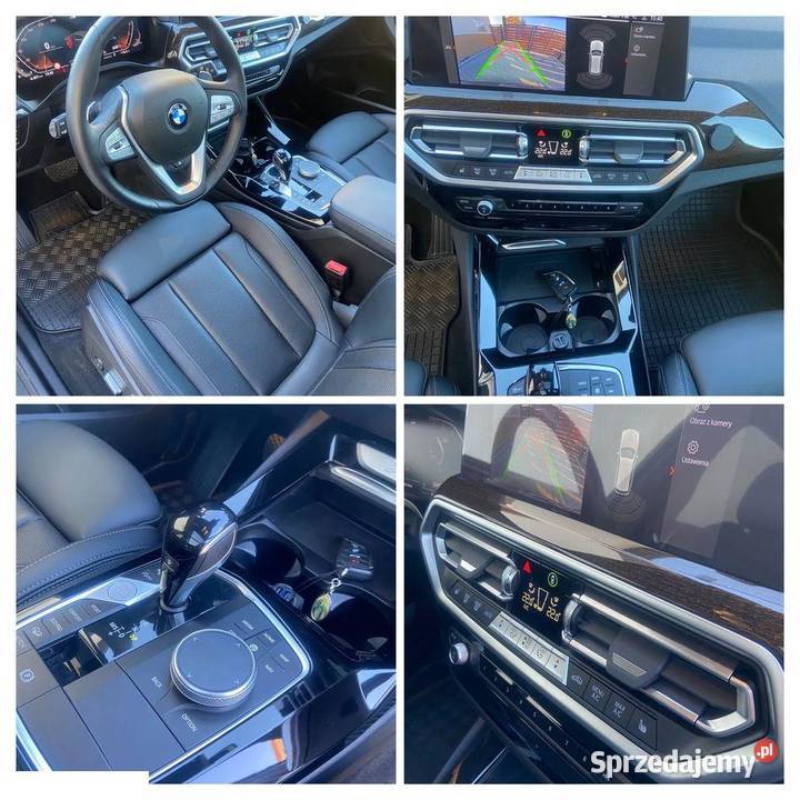 BMW X3 20 Benzyna 252 4x4 2023r niski przebieg benzyna śląskie
