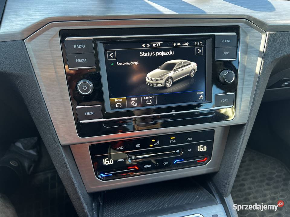 VW Passat B8 FL 2021r 20 TDI SCR 1968cm3 Jedwabne