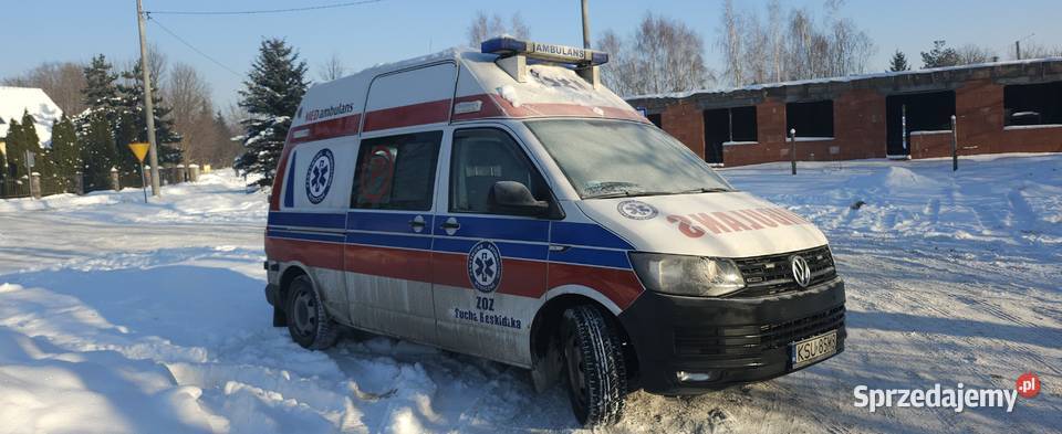 4x4 ambulans karetka Volkswagen Transporter T6