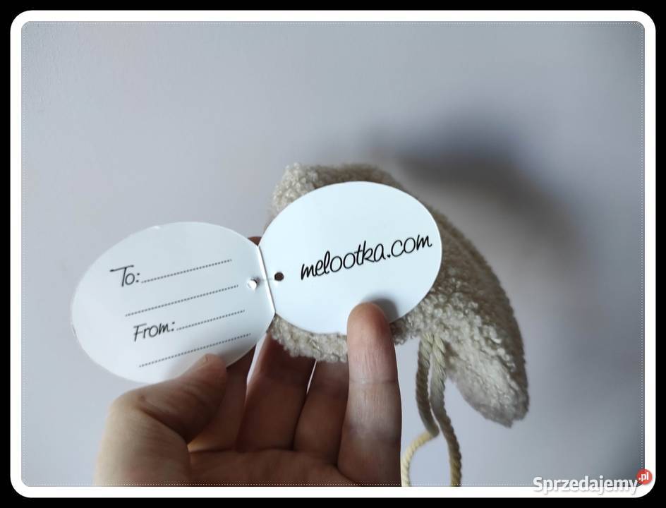 Małe nowe serduszko materiałowe zawieszka Płock sprzedam