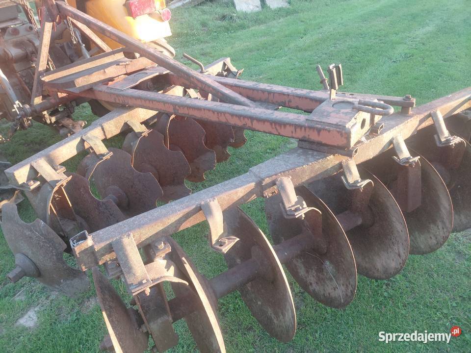 Brona Talerzowa 2x8 Uszew