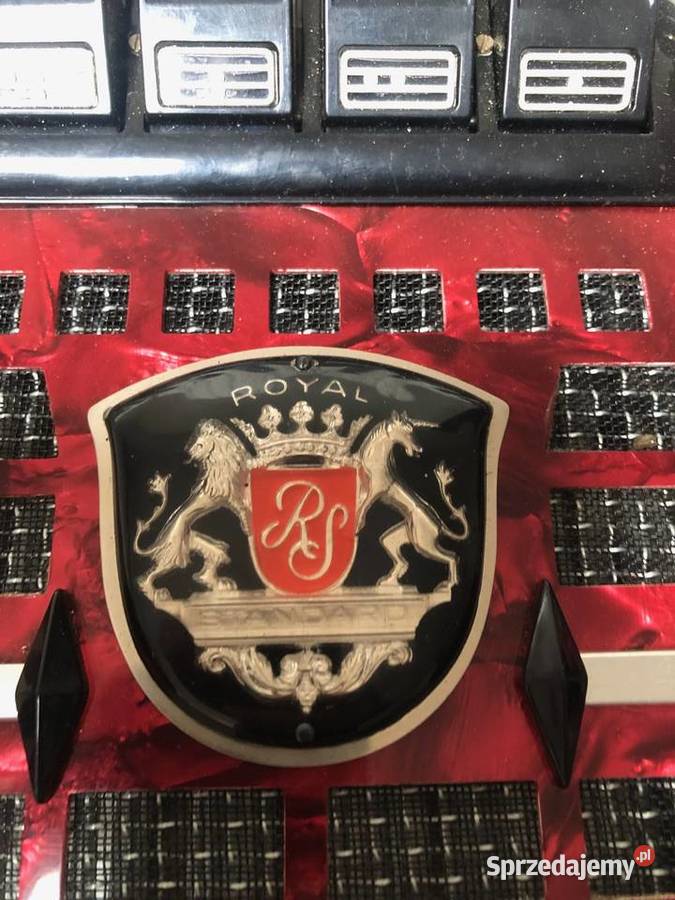 Akordeon Royal Standard Meteor 120 używany na Instrumenty dęte Kalwaria Zebrzydowska