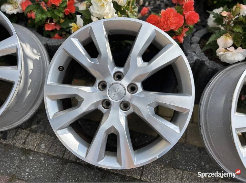 Felgi OPEL 19 aluminiowe Chyże