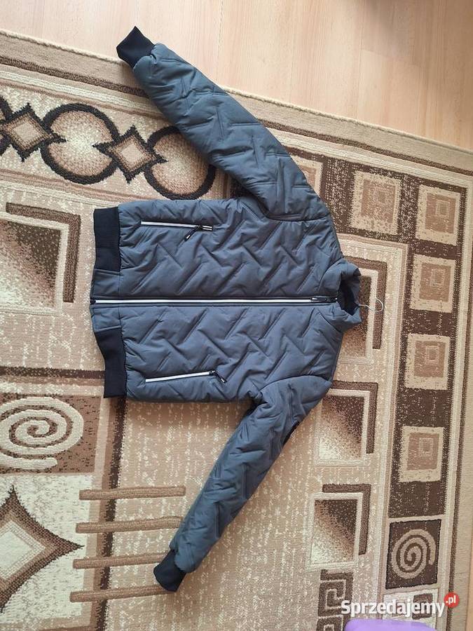 Kurtka męska kolor khaki oliwkowy Ortalion  Pieniężno Pierwsze sprzedam