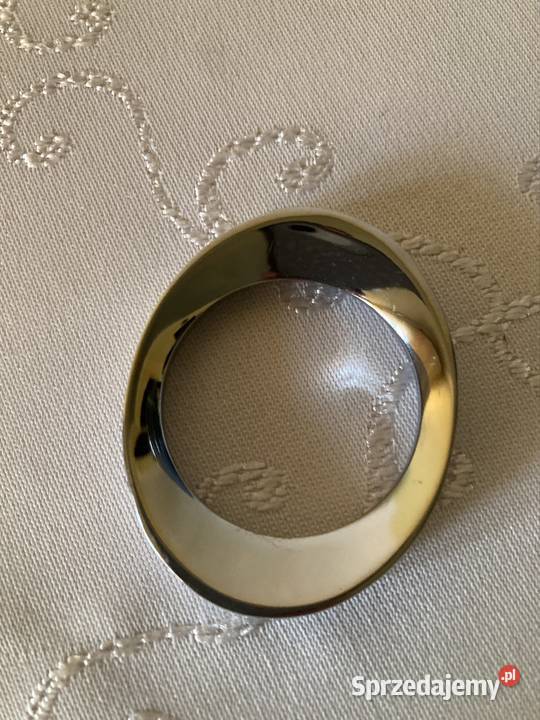 Serwetniki Chromowane Eleganckie 2 Obrączki Czerwionka-Leszczyny sprzedam