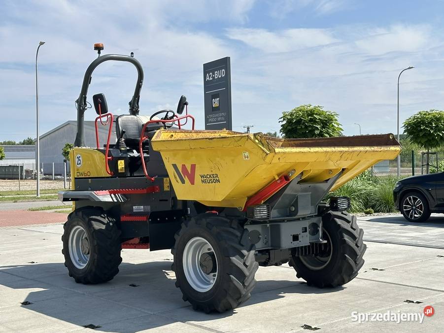 WOZIDŁO BUDOWLANE WACKER NEUSON DW602 Tuliszków