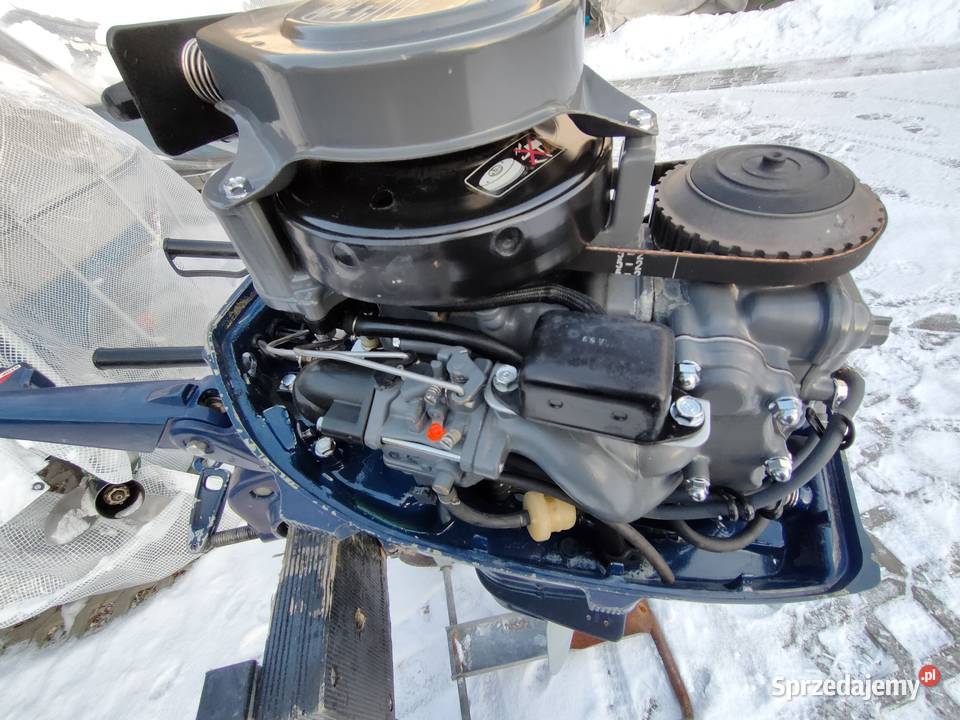 Silnik zaburtowy Honda 75 4suw stopa S i L FILM Żeglarstwo Gryfino