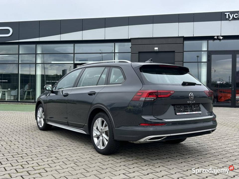 Volkswagen Golf 2022r Alltrack 4M FV 23 NAVI Tychy
