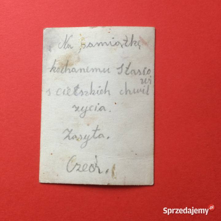 1629 Zdjęcie Harcerza 1 Antykwariat Szczecin