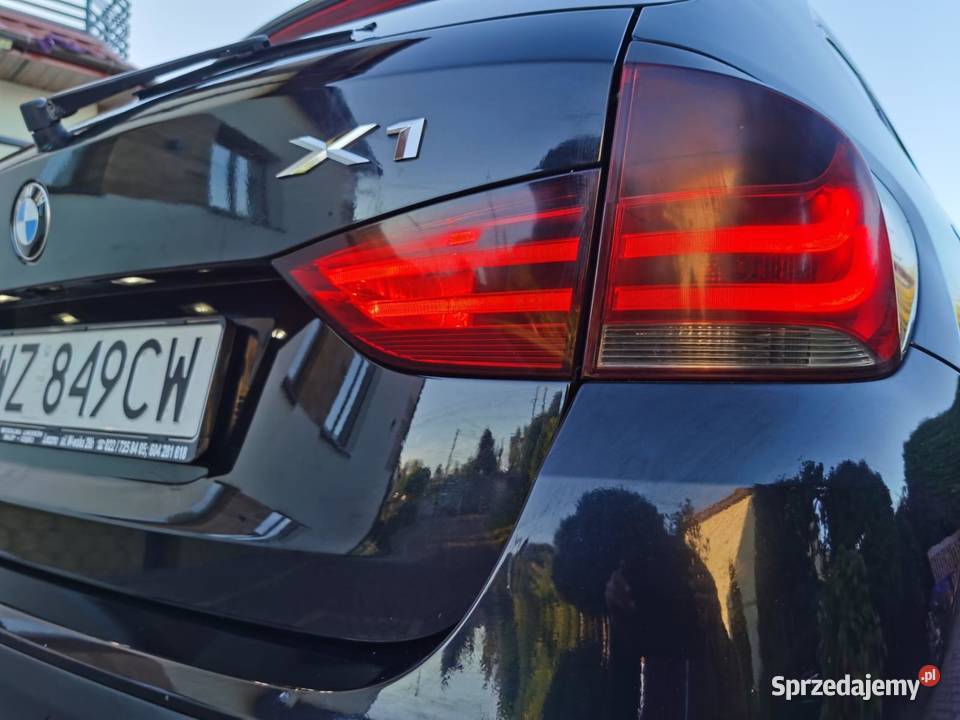Zadbane BMW X1 XDRIVE 23D 204 łopatki jasne mazowieckie